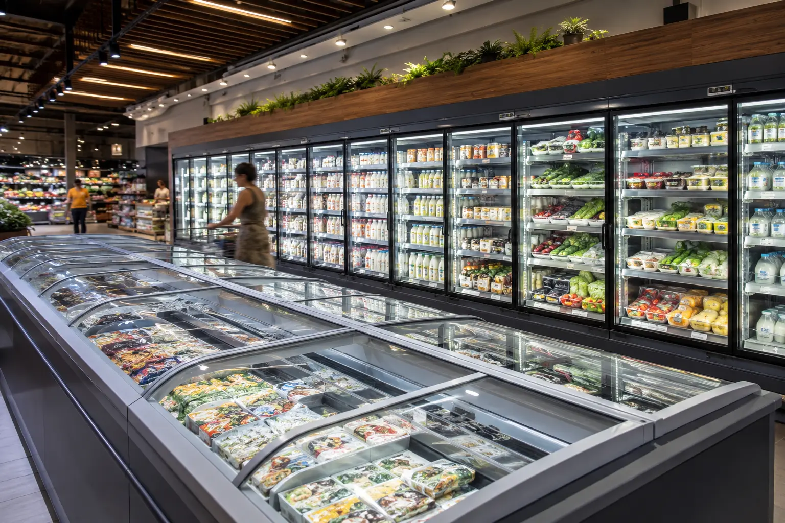 Refrigeration maintenance representative project
